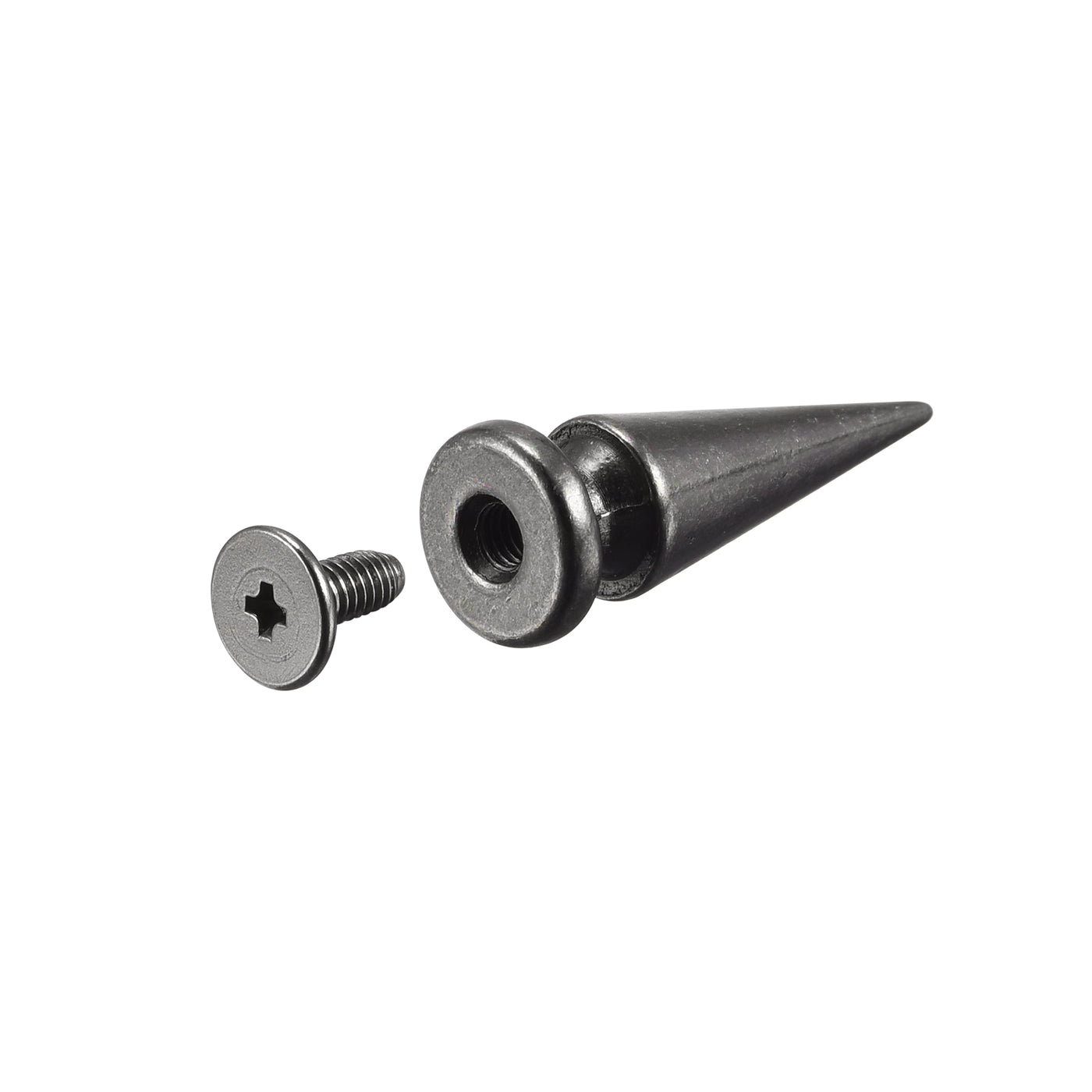 Harfington Screw Back Rivet, Solid Leather Studs for Leather