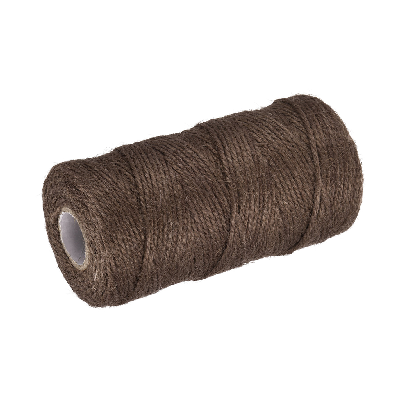 Harfington 328Ft Gartengarn 2mm Handwerk Saiten Jute für Kunstwerk DIY Braun