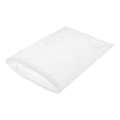 Harfington Uxcell Paint Filter Bag 200 Mesh (7.9"x5.9") Nylon Strainer for Filtering Paint, Gasoline, Fuel, Home Brewing