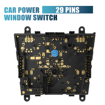 Harfington Power Window Switch Driver Side Power Window Master Control Switch 1638206610 Replacement for Mercedes-Benz ML430 1999-2001