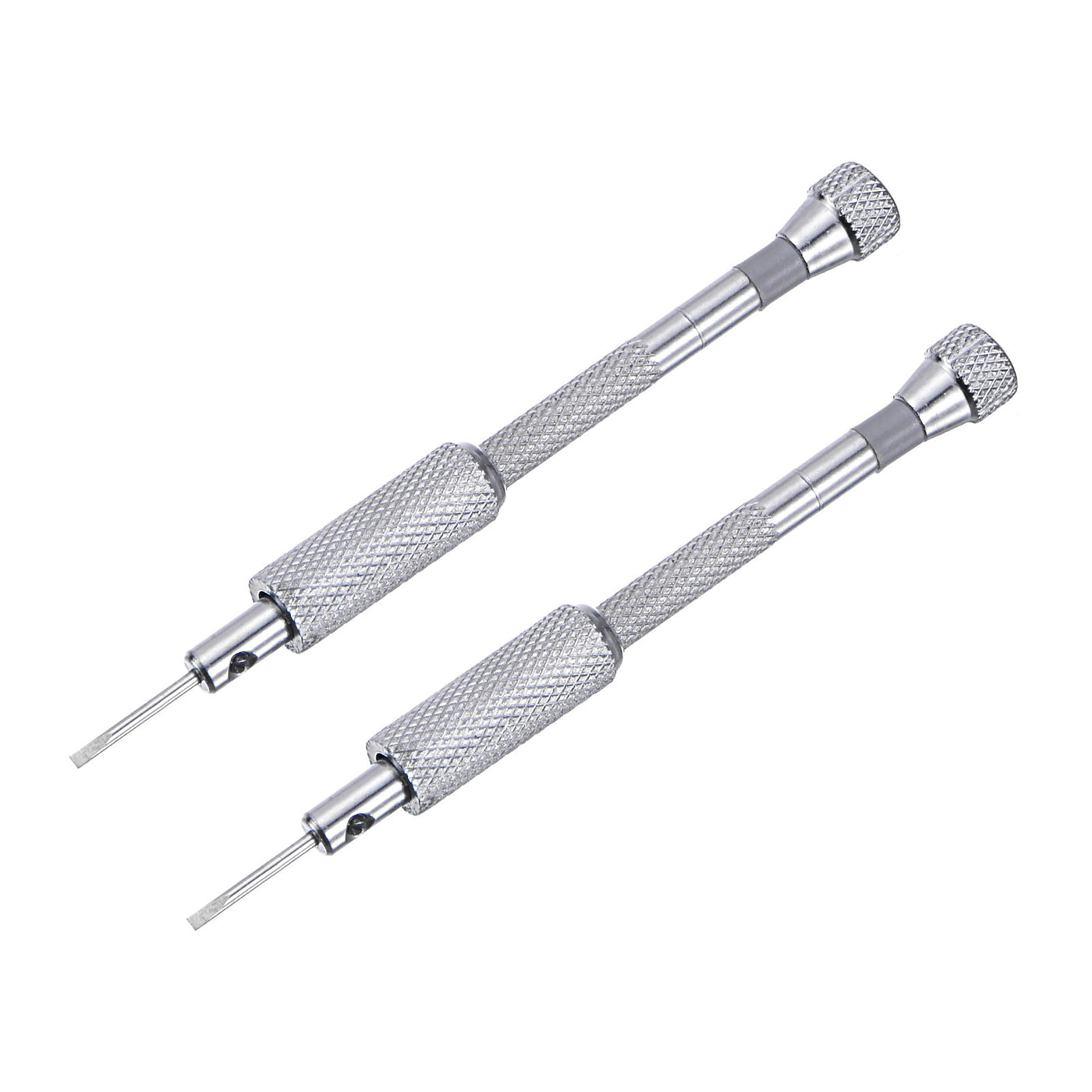 uxcell Uxcell Micro Precision Screwdriver, 1.4mm Flat Head for Watch Eyeglasses Electronics Repair 2 Pcs