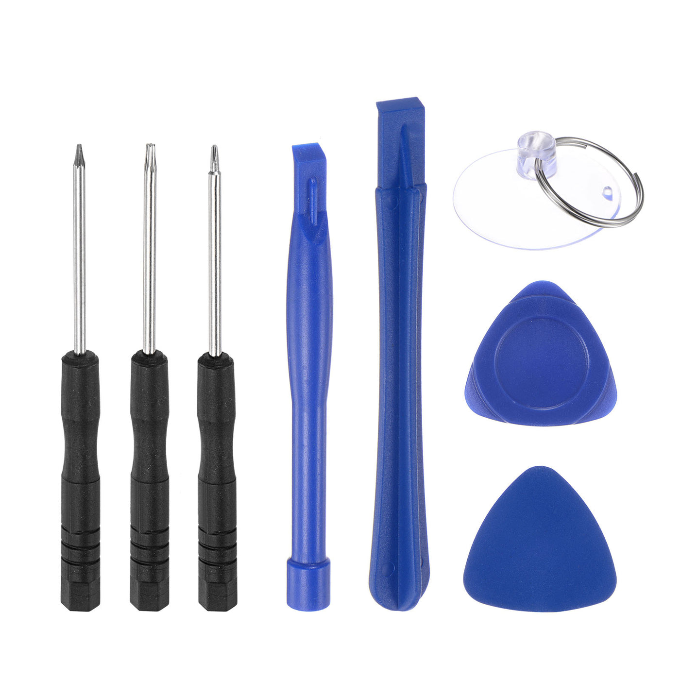 uxcell Uxcell Electronics Repair Kit with Magnetic Mini Screwdriver Opening Pry Tool