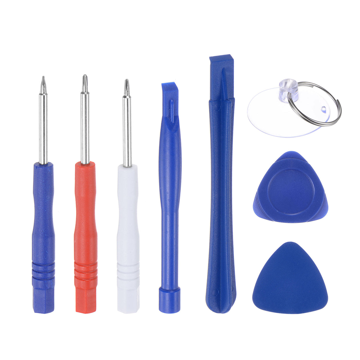 uxcell Uxcell 8 in 1 Electronics Repair Kit with Magnetic Micro Screwdriver Opening Pry Tool