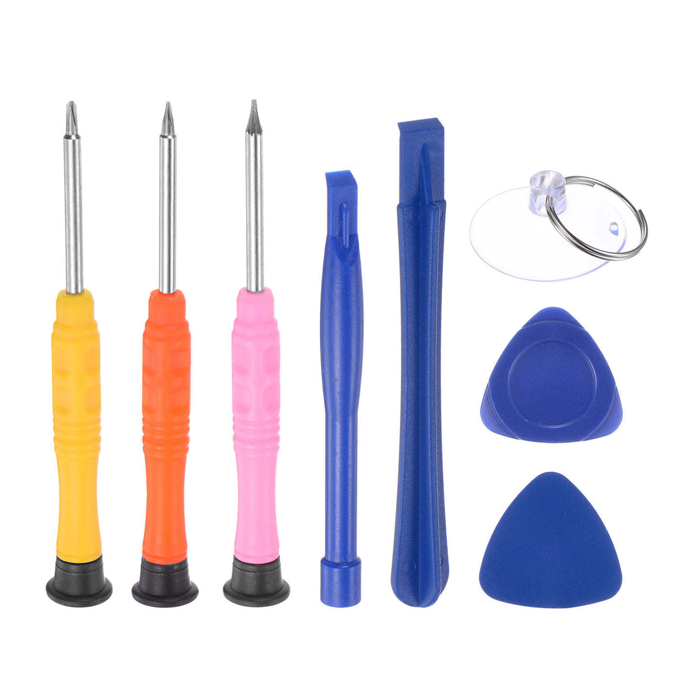 uxcell Uxcell Electronics Repair Kit with Magnetic Precision Screwdriver Opening Pry Tools