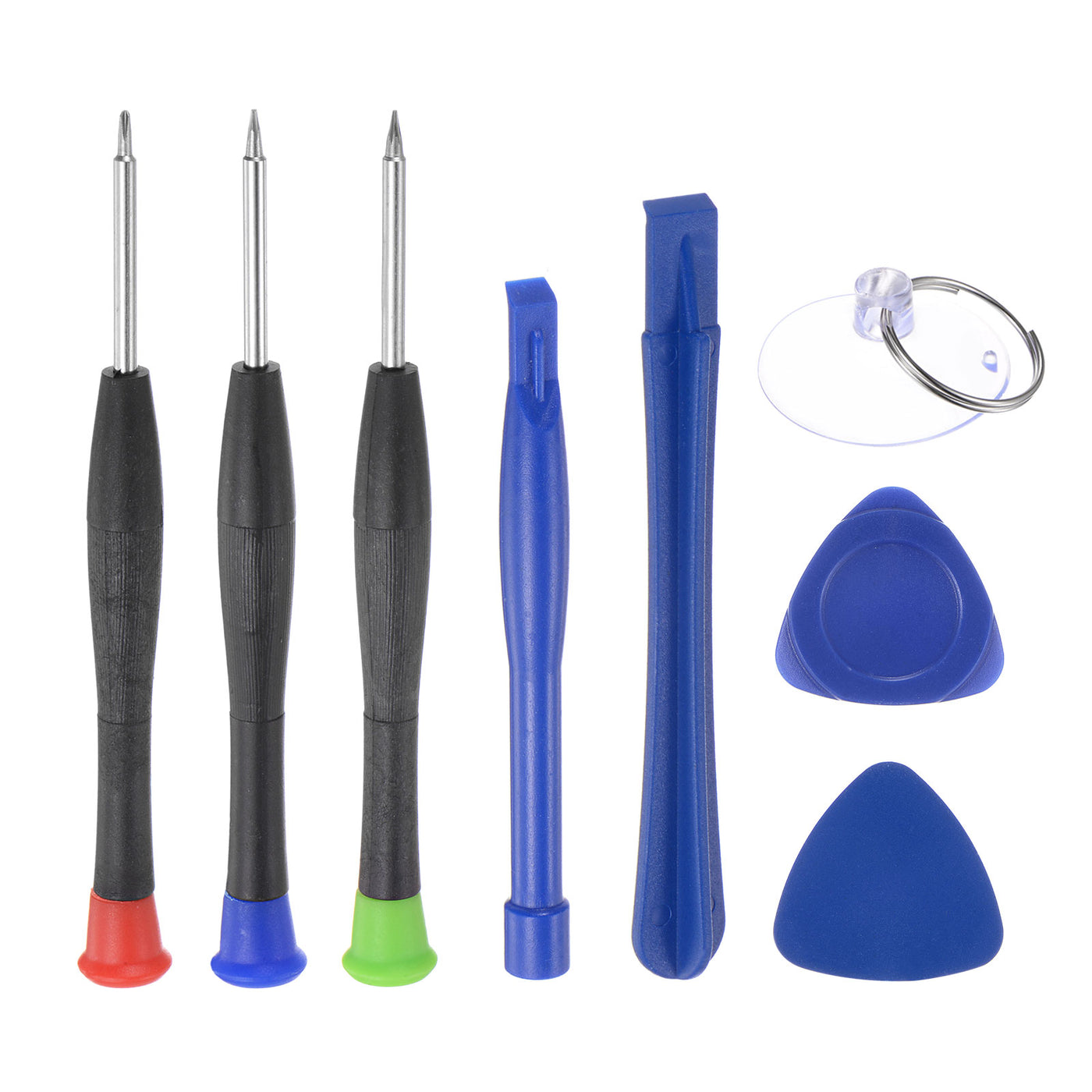 uxcell Uxcell Universal Repair Opening Tool Kit with Precision Screwdriver Pry