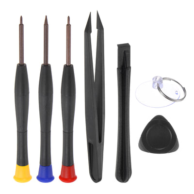 Harfington Electronics Repair Opening Tool Kit with Precision Screwdriver Pry Tweezer