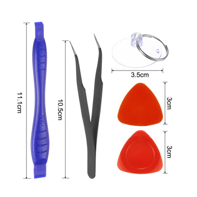 Harfington Electronics Repair Kit with Multi-bit Screwdriver Opening Pry Tool