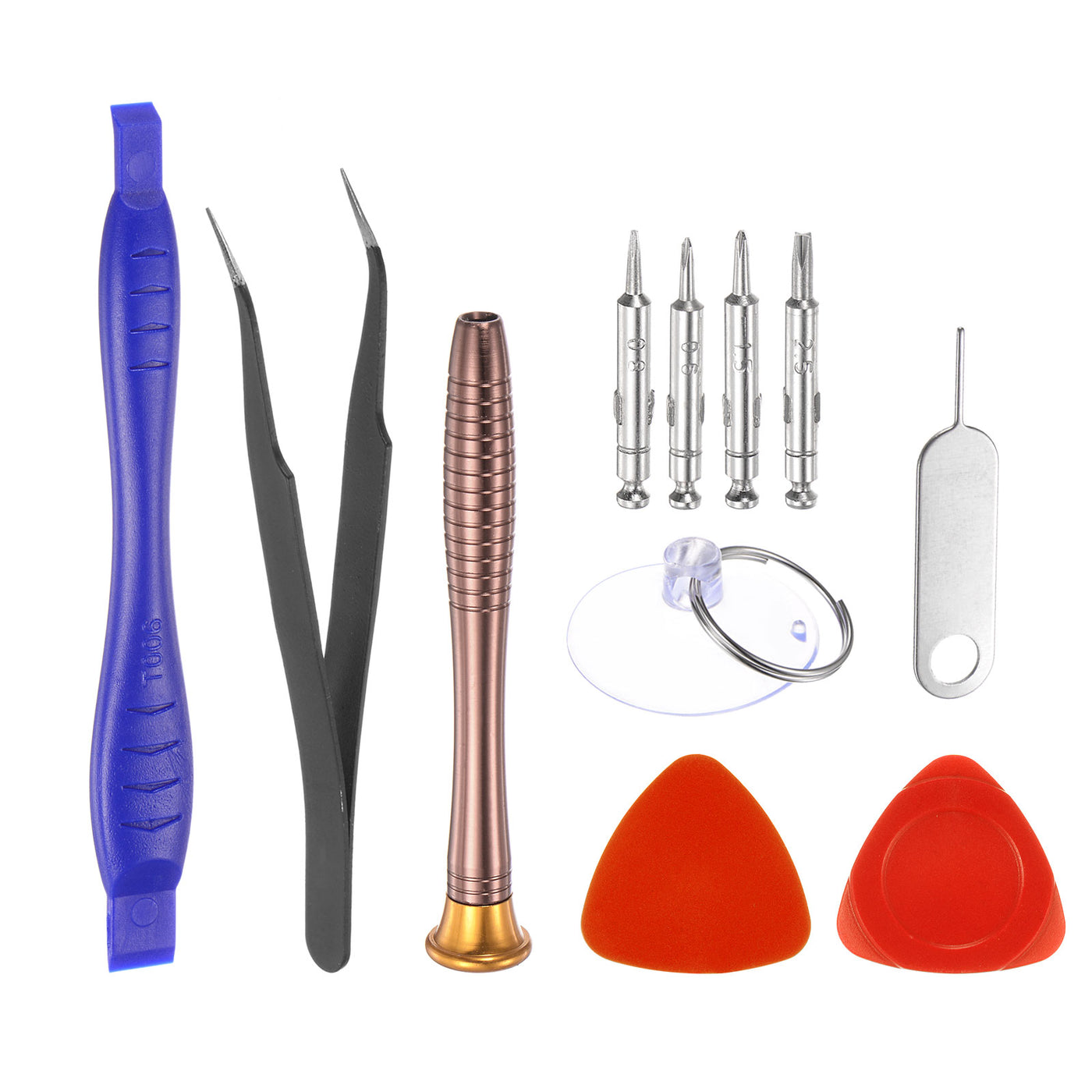 Harfington Electronics Repair Kit with Multi-bit Screwdriver Opening Pry Tool