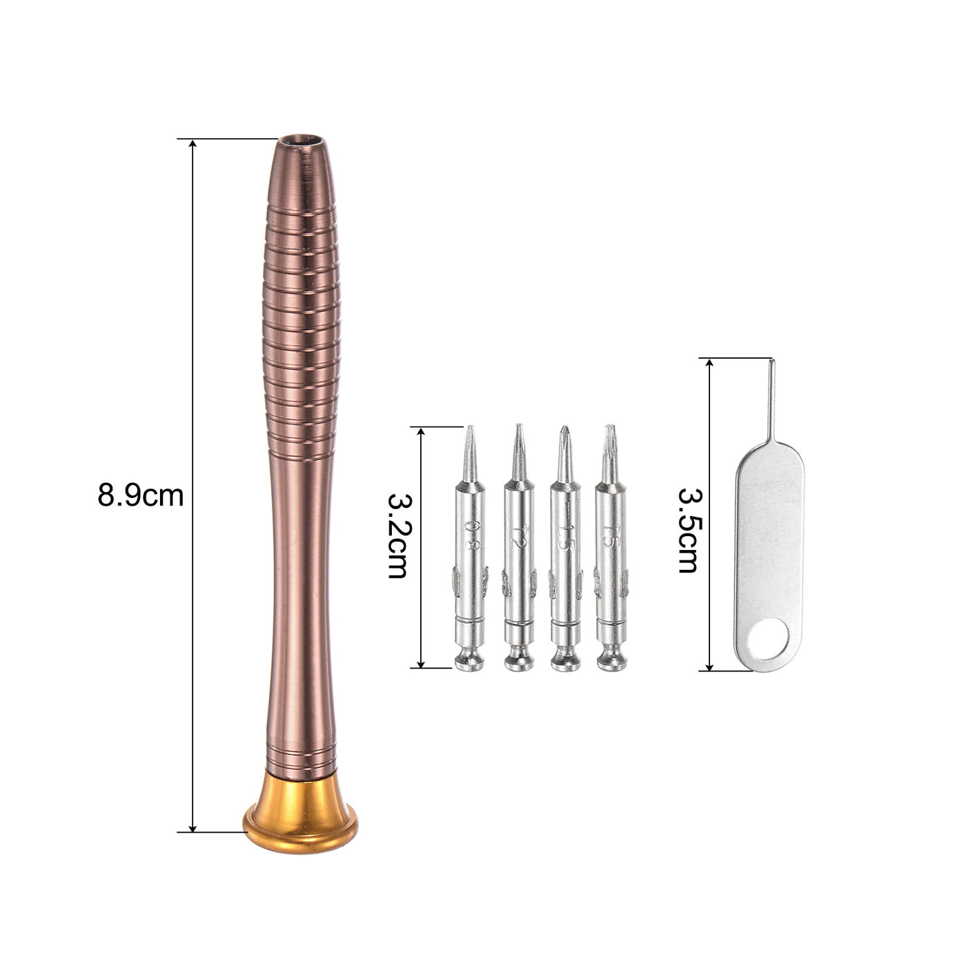 Harfington Electronics Repair Kit W Precision Multi-bit Screwdriver Opening Pry Tool, 2 Set