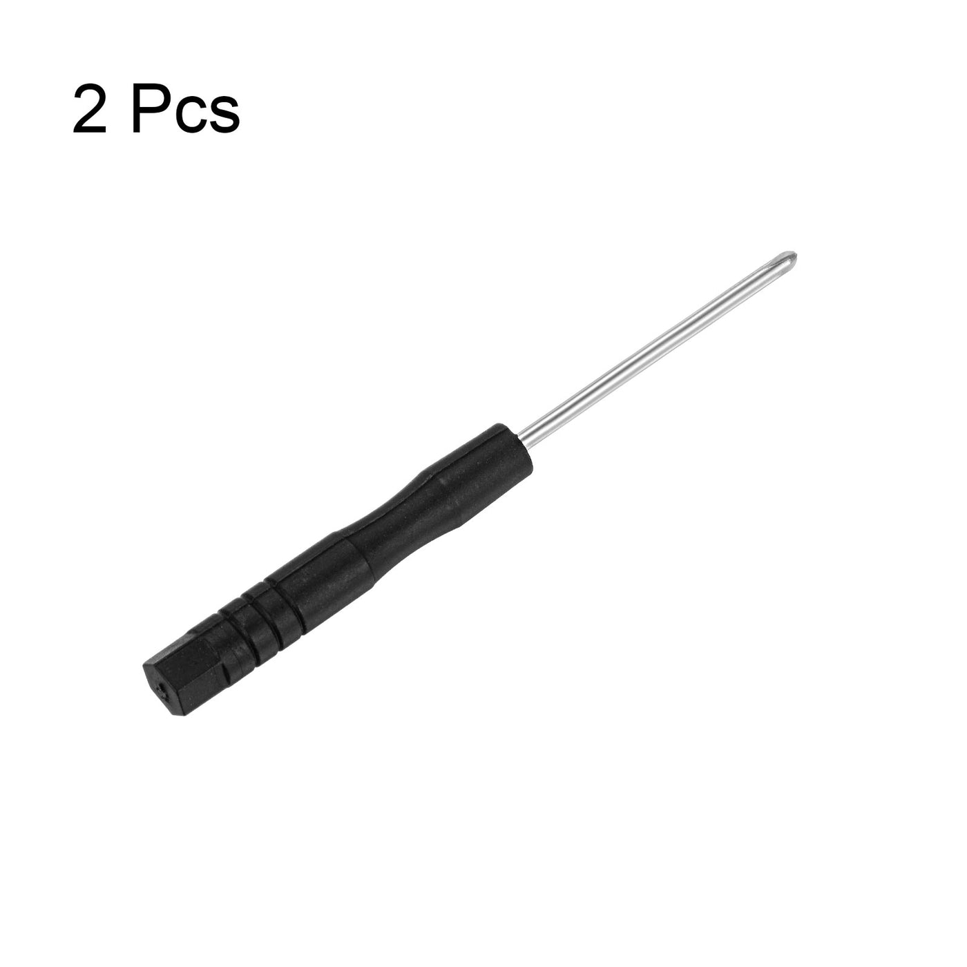 uxcell Uxcell 2.0mm Mini Phillips Screwdriver for Watch Eyeglasses Electronics Repair, 2pcs