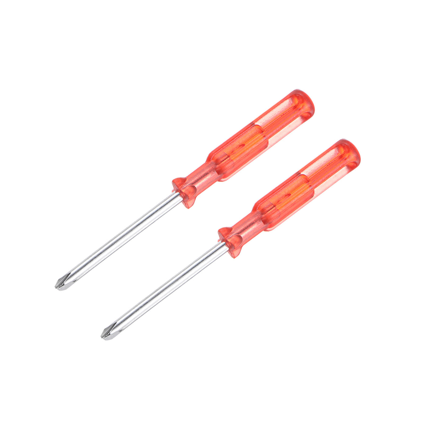 uxcell Uxcell 2.5mm Mini Phillips Screwdriver, 65mm Length for Small Appliances Repair, 2 Pcs