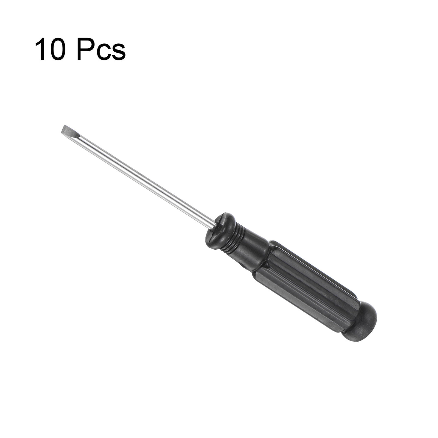 uxcell Uxcell Mini Slotted Screwdriver, Flat Head with Handle for Repairing Small Appliances