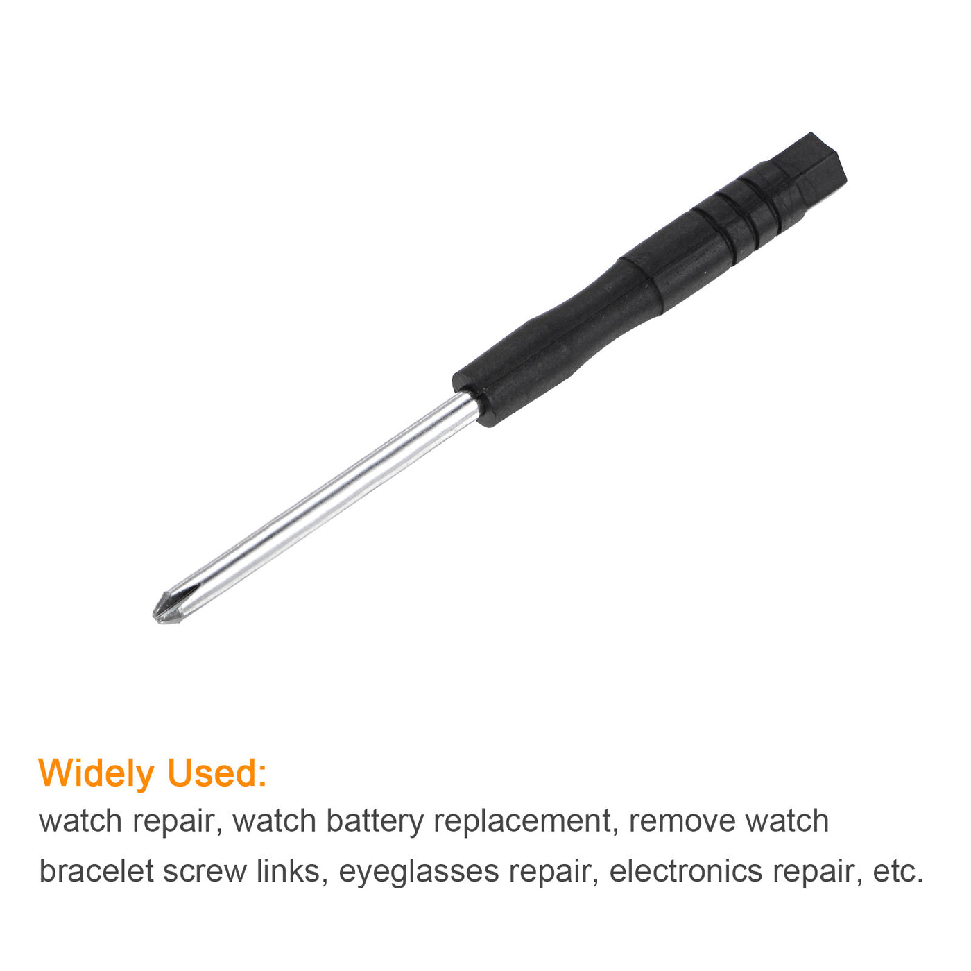 uxcell Uxcell Mini Phillips Screwdriver, Cross Head for Repairing Watch Eyeglasses Electronics