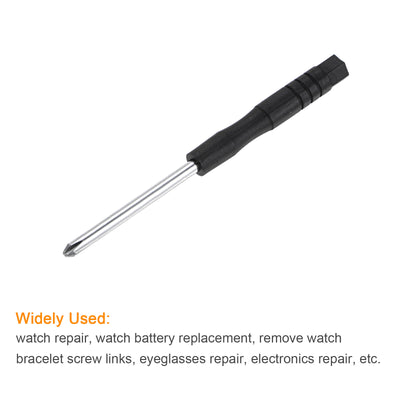 Harfington Uxcell Mini Phillips Screwdriver, Cross Head for Repairing Watch Eyeglasses Electronics