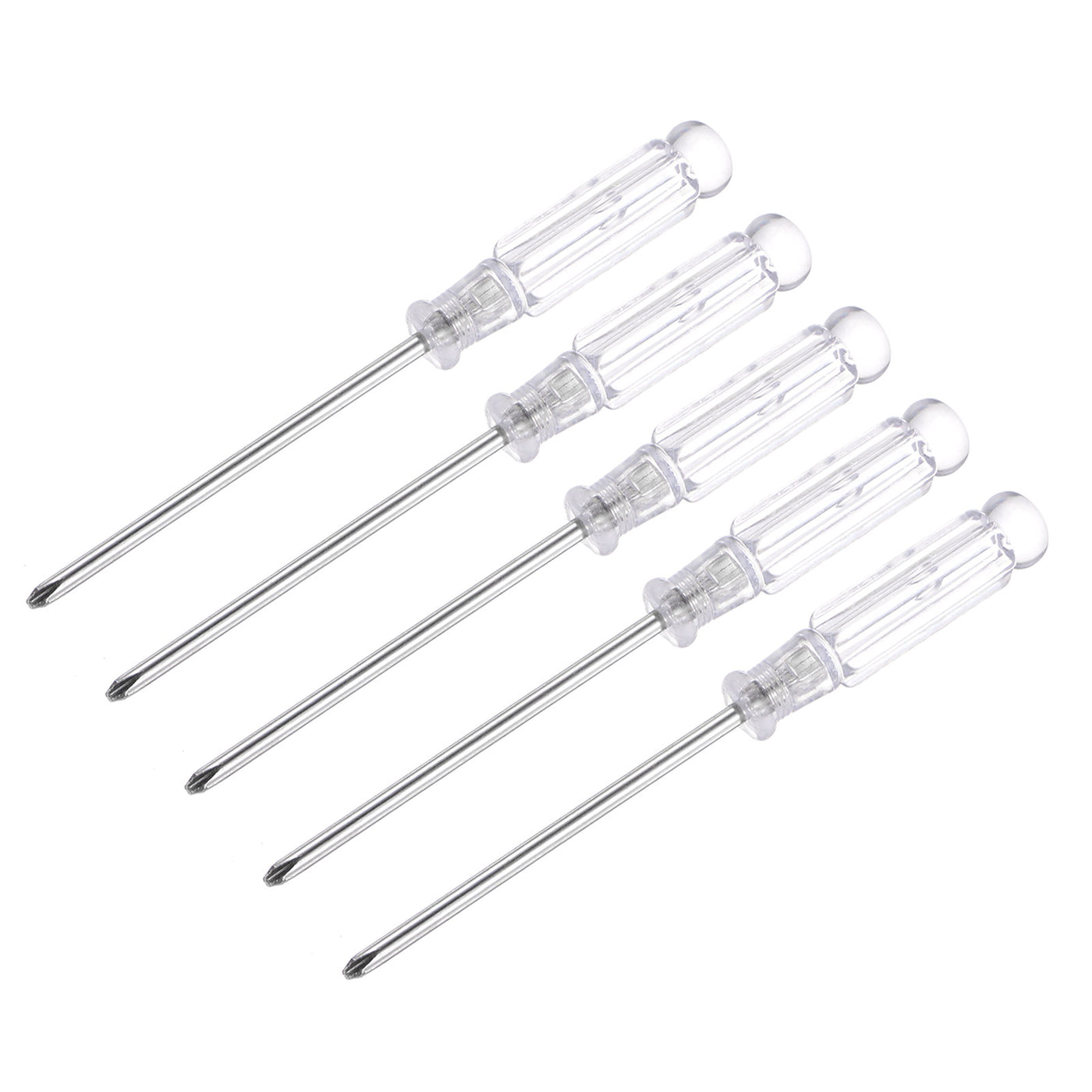 uxcell Uxcell Mini Phillips Screwdrivers, Cross Head Length for Small Appliances Repair