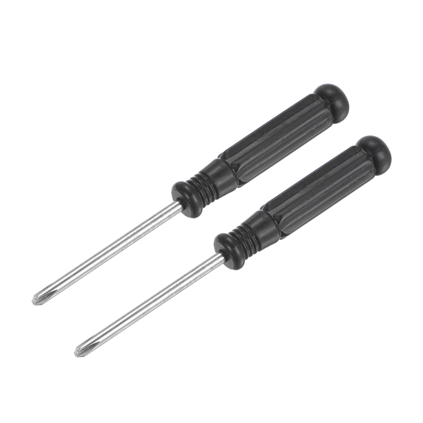 uxcell Uxcell Mini Phillips Screwdriver, Cross Head with Black Handle for Small Appliances