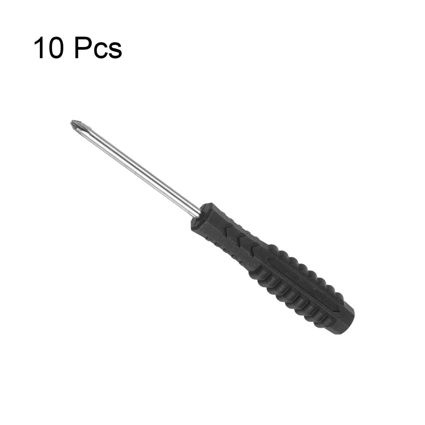 uxcell Uxcell 10pcs 3mm Mini Phillips Screwdriver with Non-Slip Handle for Small Appliances