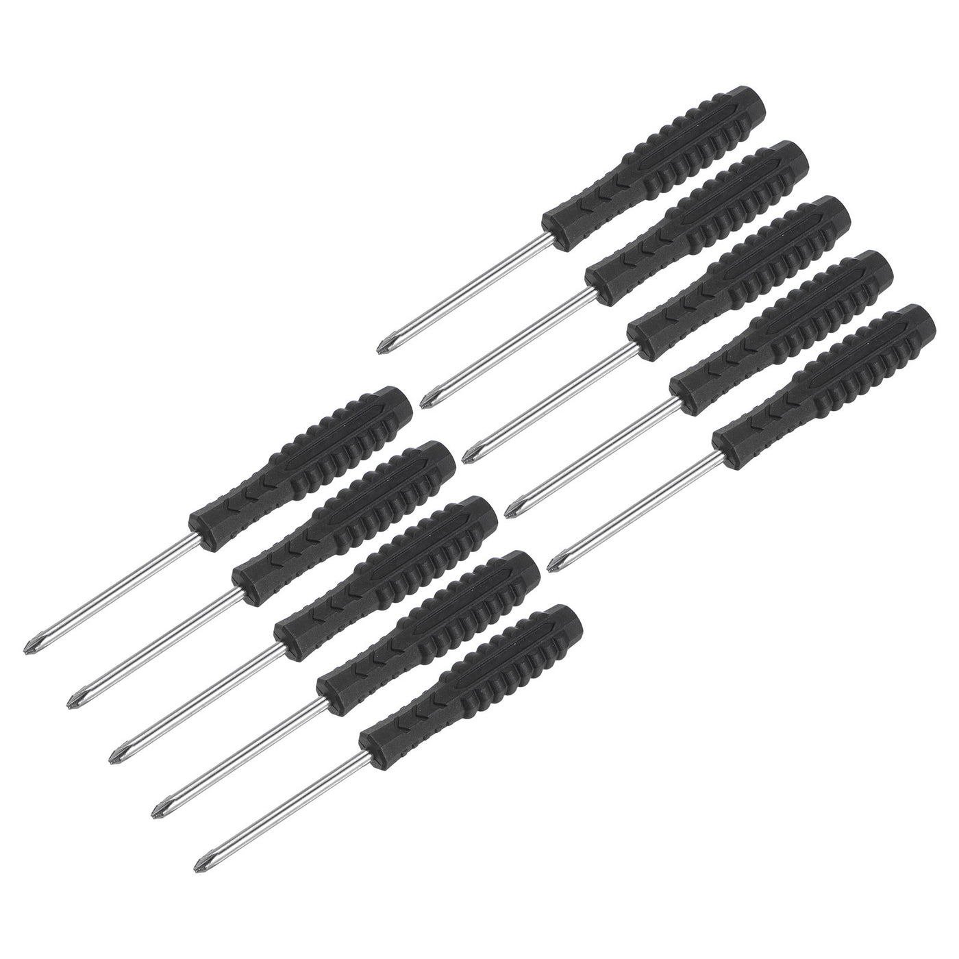 uxcell Uxcell 10pcs 3mm Mini Phillips Screwdriver with Non-Slip Handle for Small Appliances