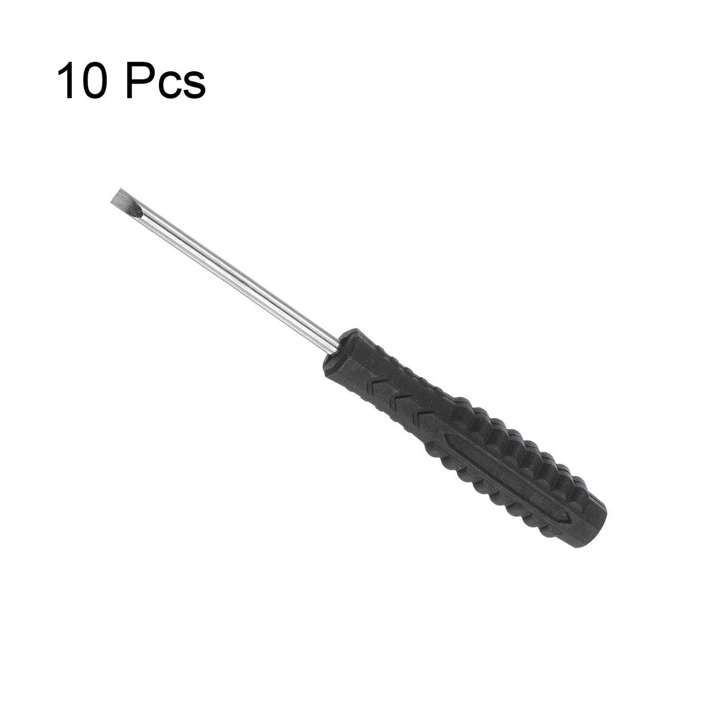 uxcell Uxcell Mini Slotted Screwdriver, Flat Head with Non-Slip Handle for Small Appliances