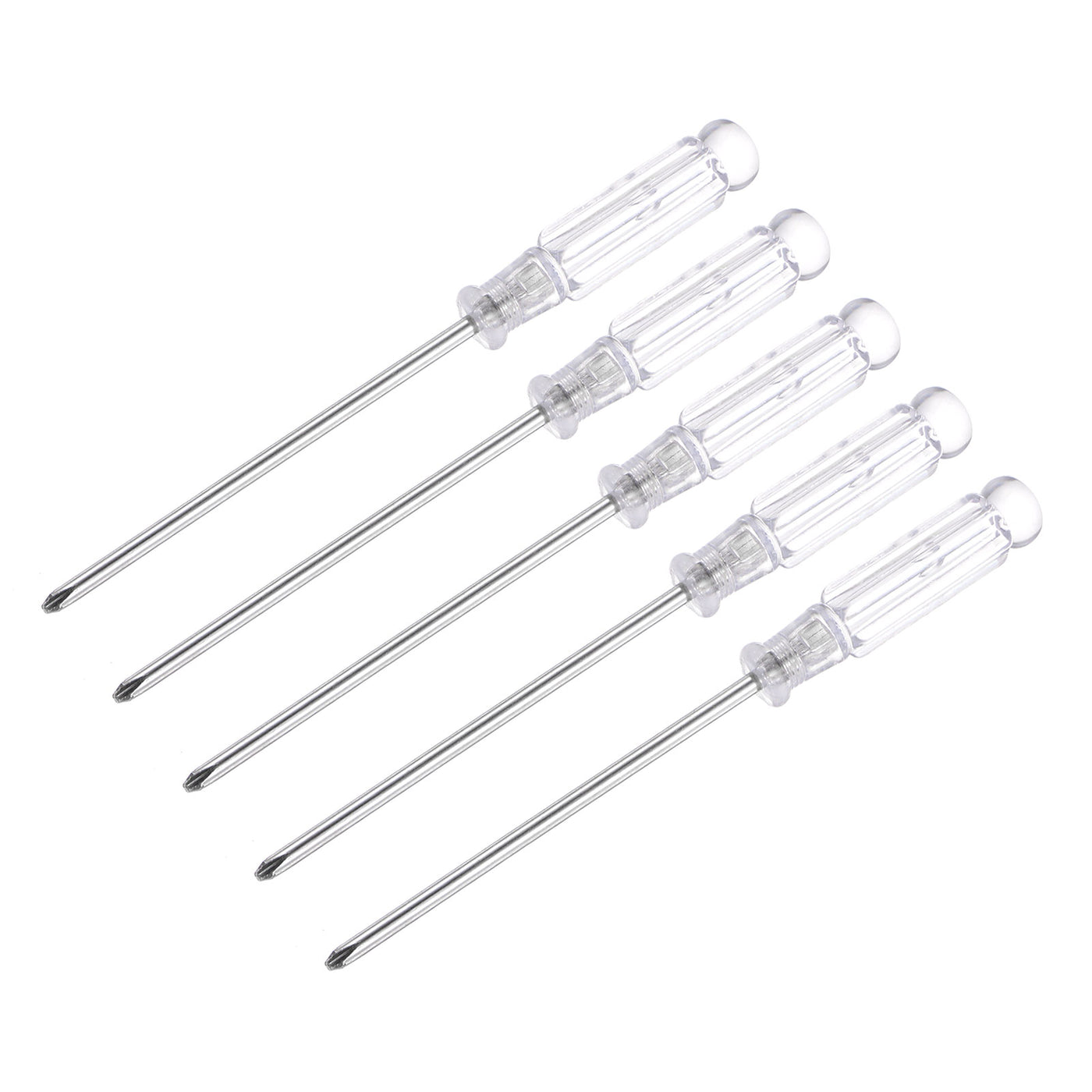 uxcell Uxcell Mini Phillips Screwdrivers, Cross Head Length for Small Appliances Repair