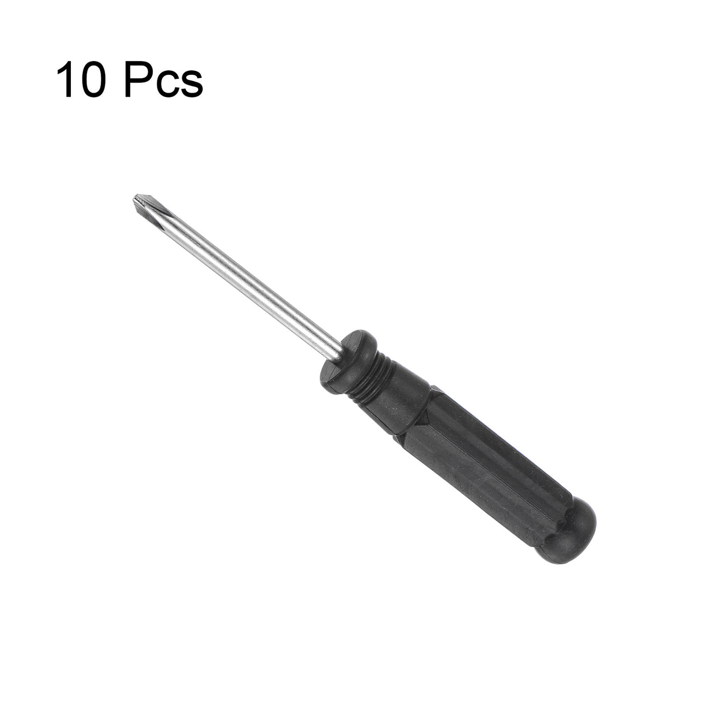 uxcell Uxcell Mini Phillips Screwdriver, Cross Head with Handle for Repairing Small Appliances