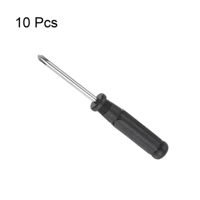 Harfington Uxcell Mini Phillips Screwdriver, Cross Head with Handle for Repairing Small Appliances