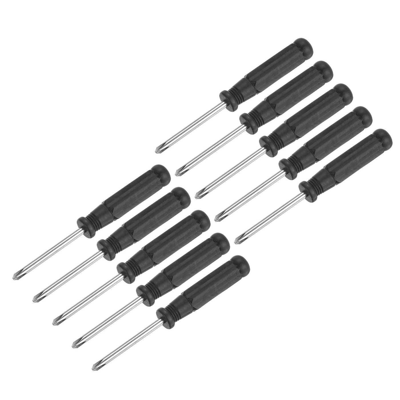 uxcell Uxcell Mini Phillips Screwdriver, Cross Head with Handle for Repairing Small Appliances