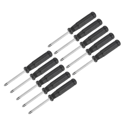 Harfington Uxcell Mini Phillips Screwdriver, Cross Head with Handle for Repairing Small Appliances