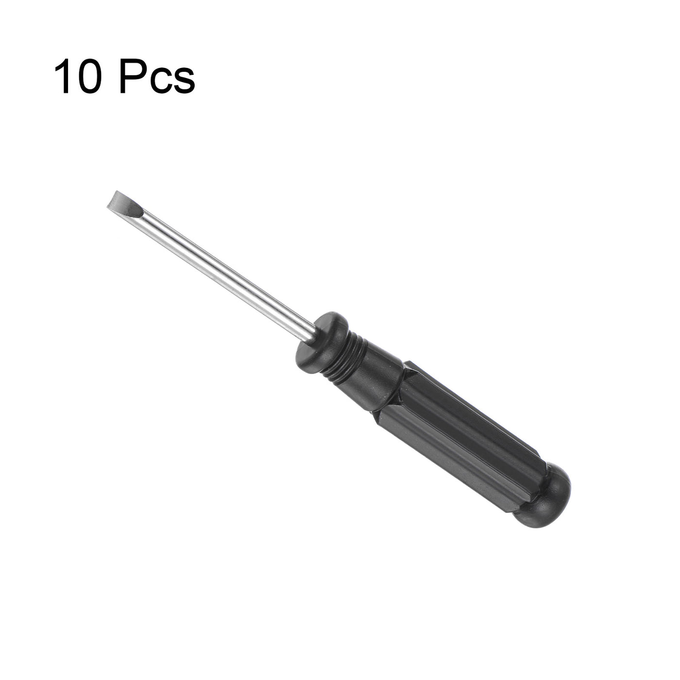 uxcell Uxcell Mini Slotted Screwdriver, Flat Head with Handle for Repairing Small Appliances