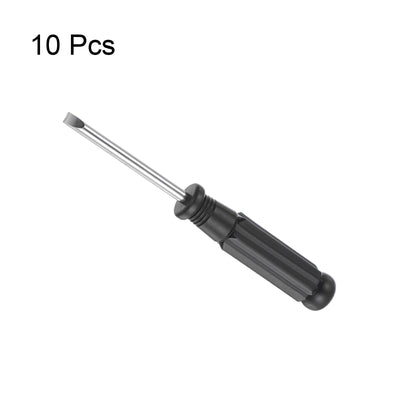 Harfington Uxcell Mini Slotted Screwdriver, Flat Head with Handle for Repairing Small Appliances