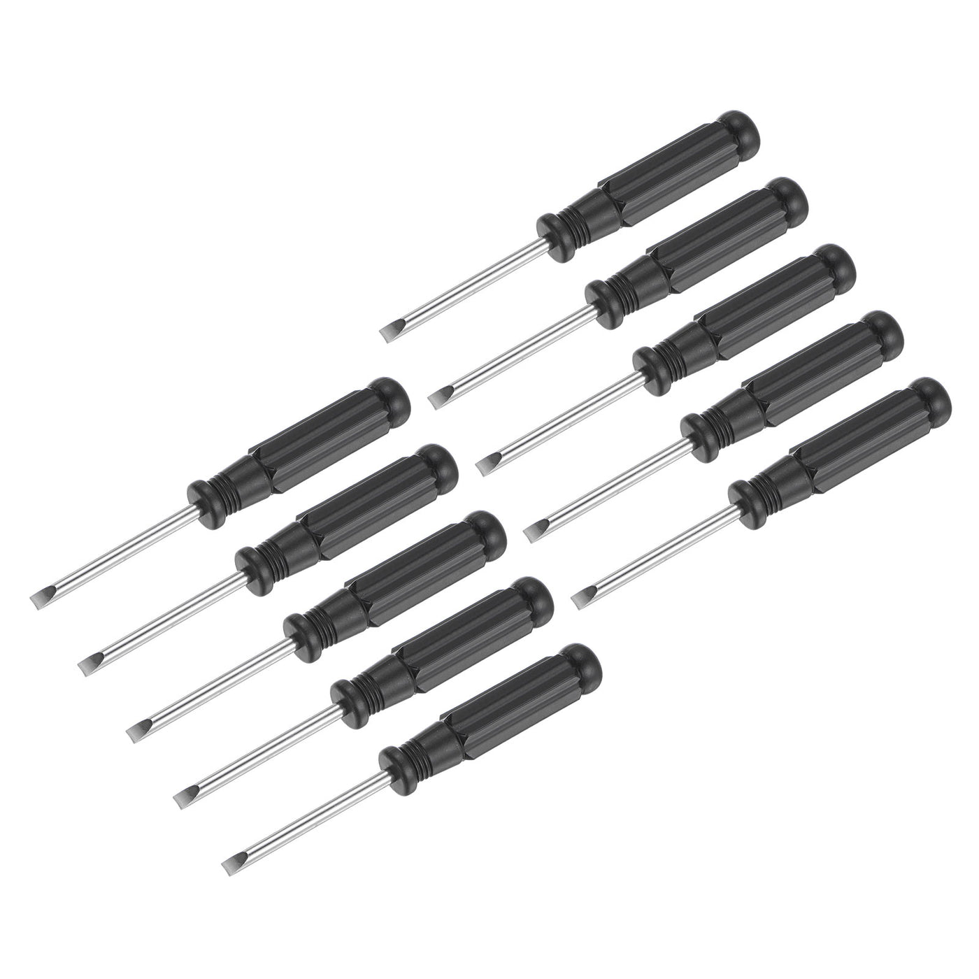 uxcell Uxcell Mini Slotted Screwdriver, Flat Head with Handle for Repairing Small Appliances