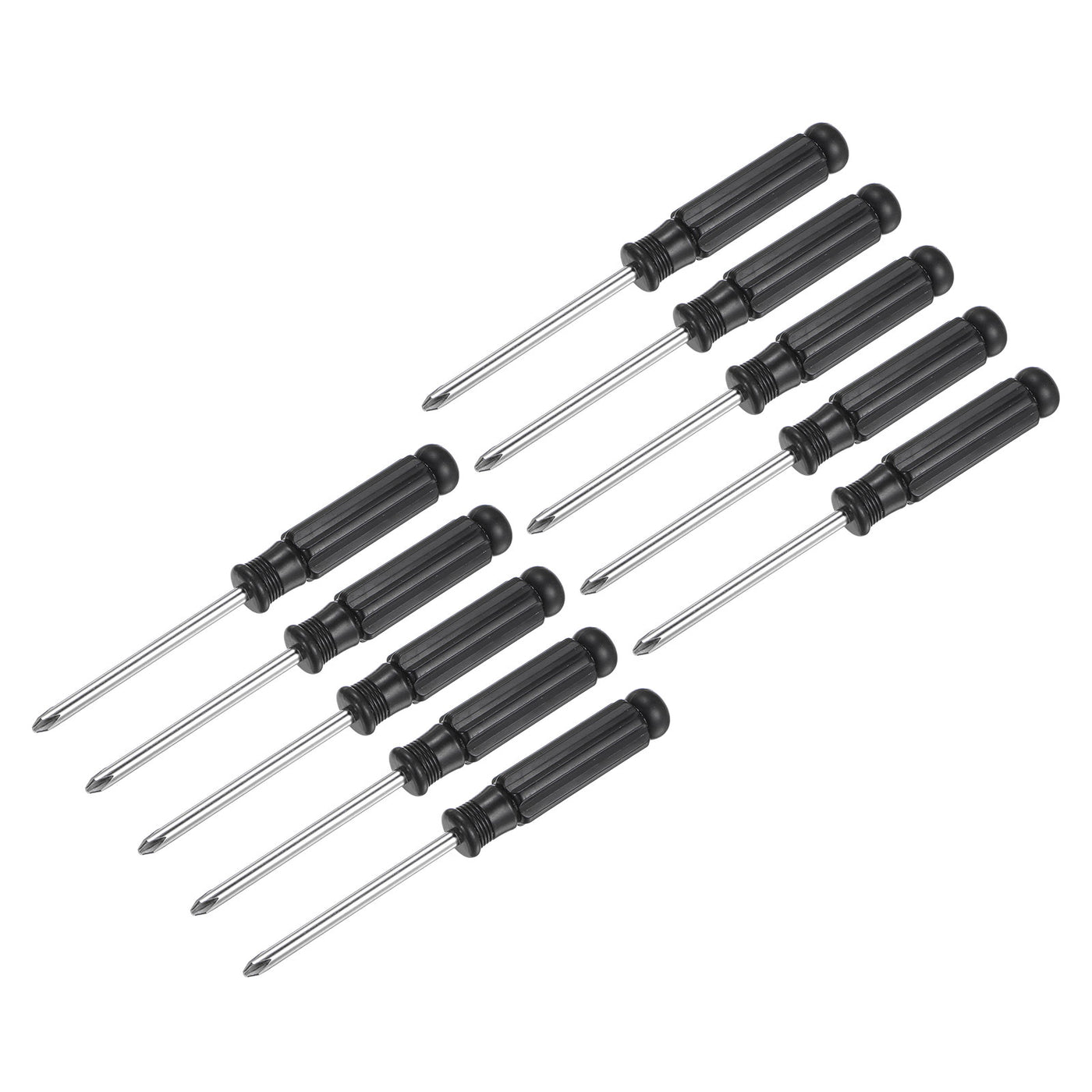 uxcell Uxcell Mini Phillips Screwdriver, Cross Head with Handle for Repairing Small Appliances