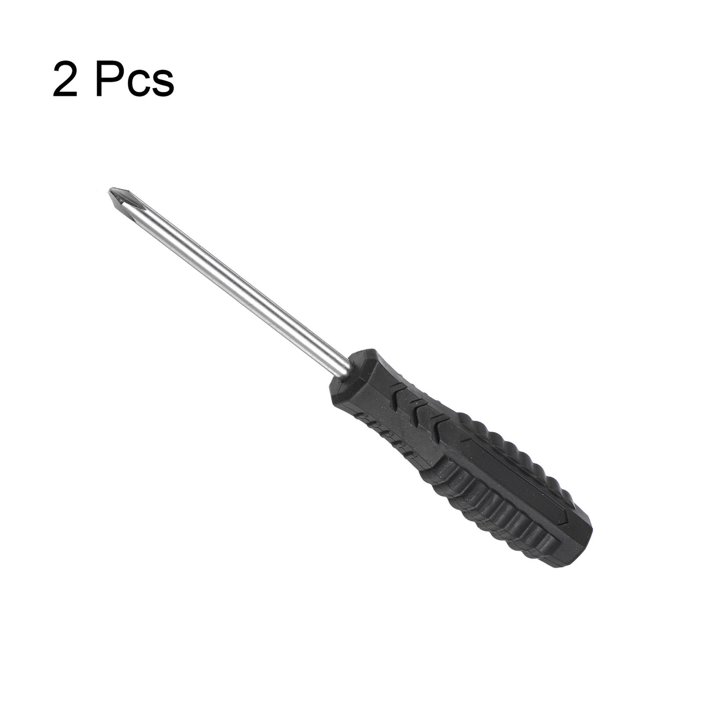 uxcell Uxcell 5.0mm Mini Phillips Screwdriver with Non-Slip Handle for Small Appliances, 2 Pcs