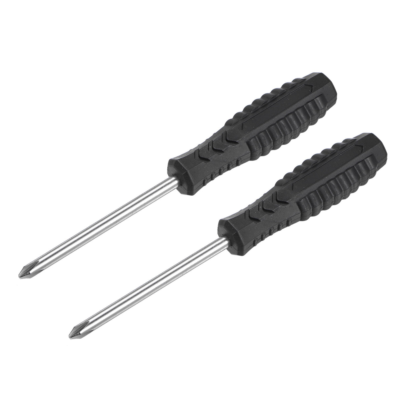 uxcell Uxcell 5.0mm Mini Phillips Screwdriver with Non-Slip Handle for Small Appliances, 2 Pcs