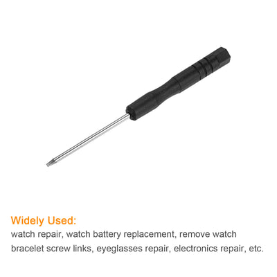 Harfington Uxcell Mini Torx Screwdriver, Star Head for Watch Eyeglasses Electronics Repair