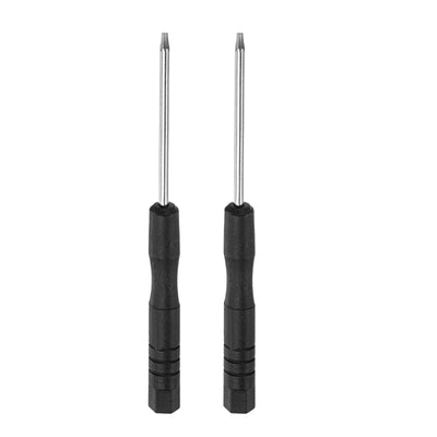 Harfington Uxcell Mini Torx Screwdriver, Star Head for Watch Eyeglasses Electronics Repair