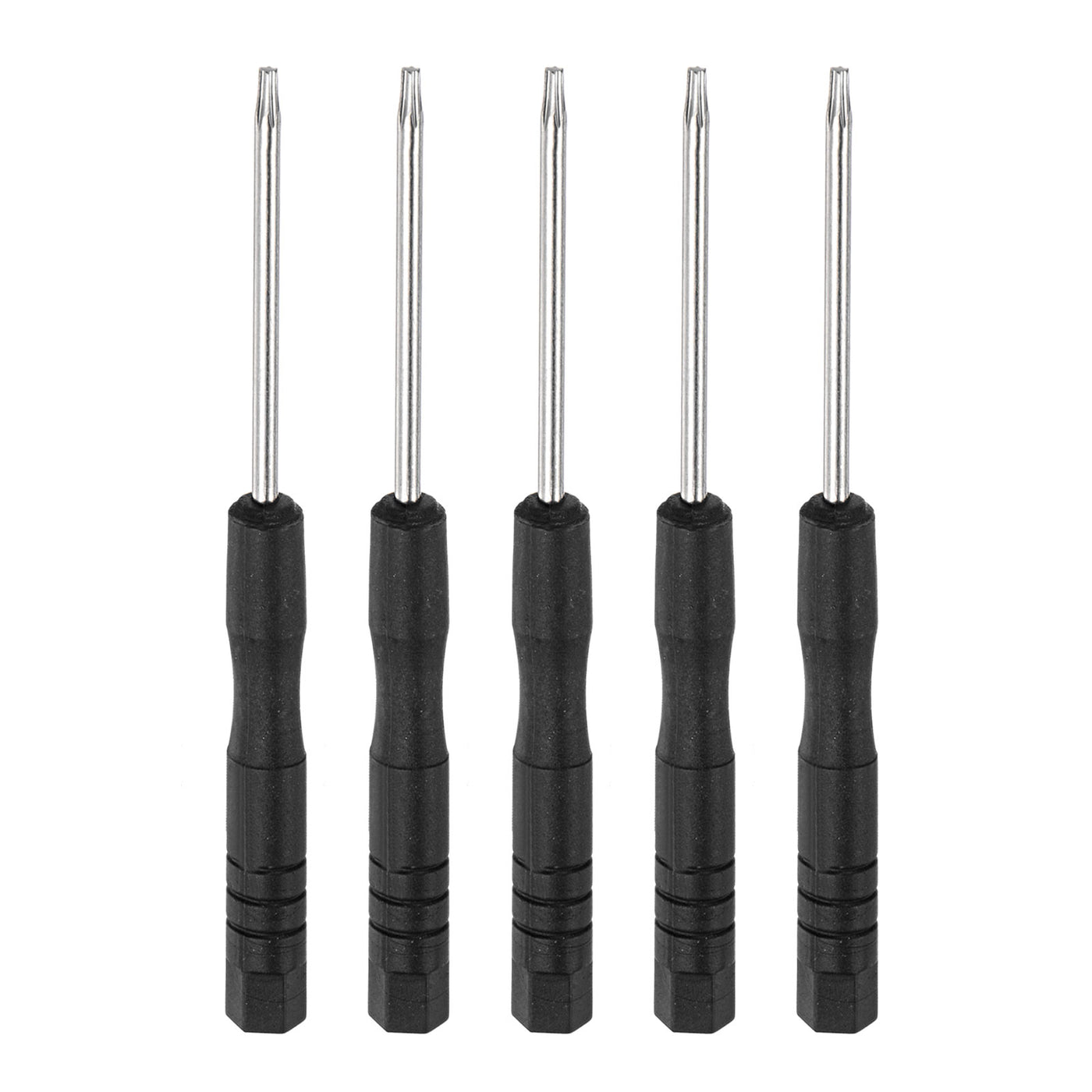 uxcell Uxcell Mini Torx Screwdriver, T6 Star Head for Watch Eyeglasses Electronics Repair, 5 Pcs