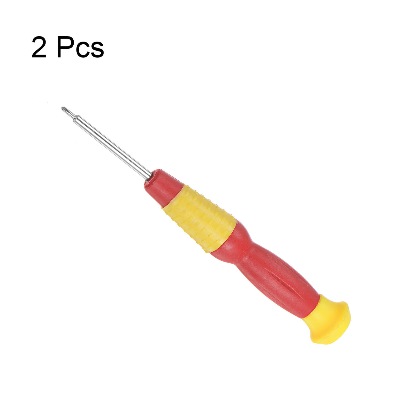 uxcell Uxcell 1.5mm Precision Phillips Screwdriver for Watch Electronics Repair, 2 Pcs