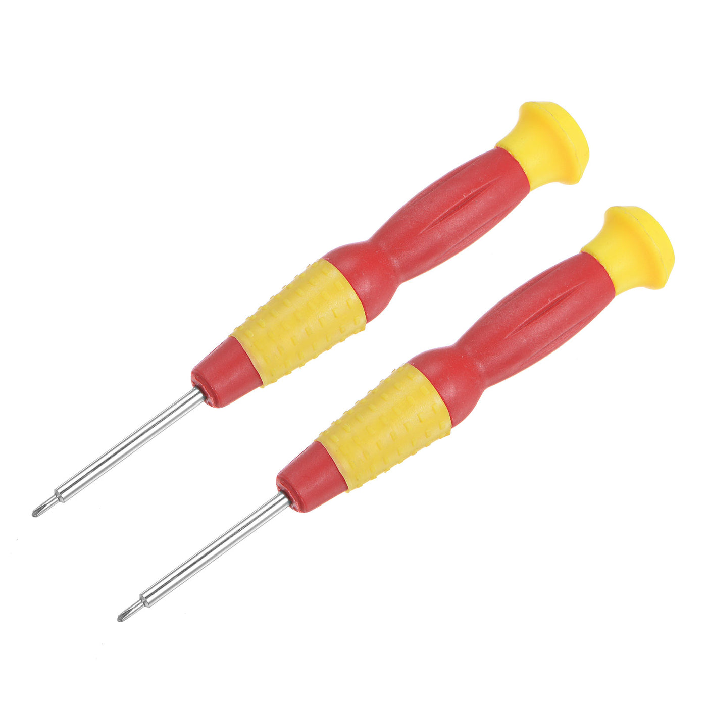 uxcell Uxcell 1.5mm Precision Phillips Screwdriver for Watch Electronics Repair, 2 Pcs