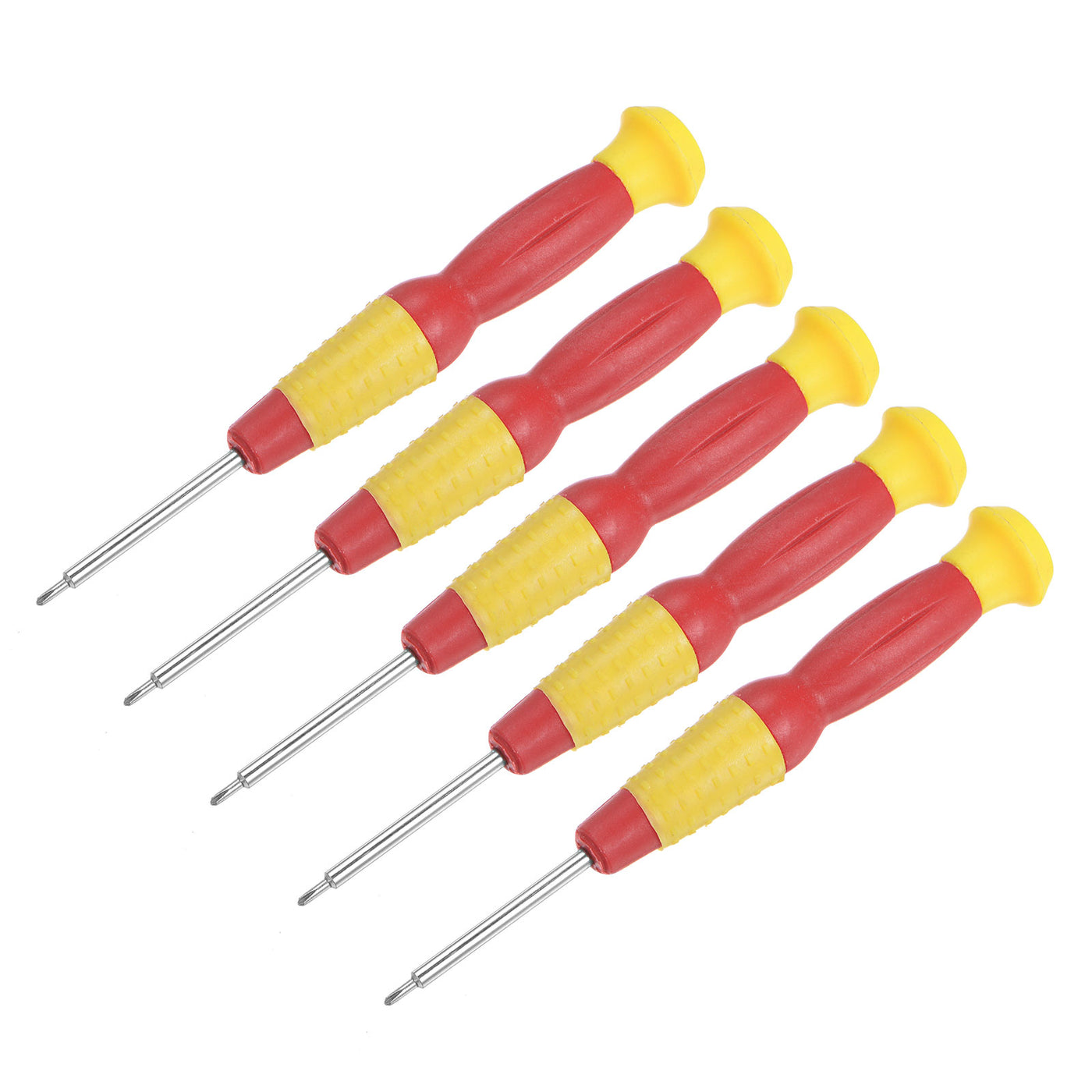 uxcell Uxcell 1.5mm Precision Phillips Screwdriver for Watch Electronics Repair, 5 Pcs