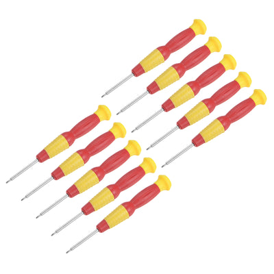 Harfington Uxcell 1.5mm Precision Phillips Screwdriver for Watch Electronics Repair, 10 Pcs