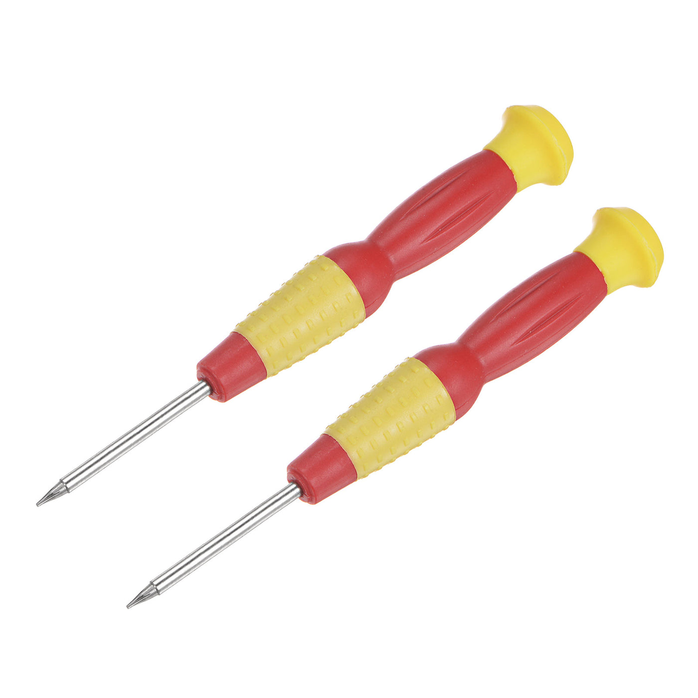 uxcell Uxcell Precision Screwdriver, 0.8mm Star Head for Watch Eyeglasses Electronics Repair, 2 Pcs