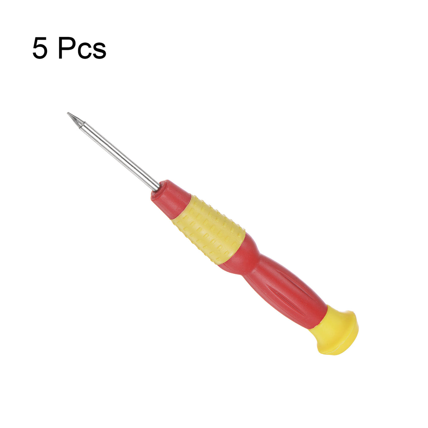 uxcell Uxcell Precision Screwdriver, 0.8mm Star Head for Watch Eyeglasses Electronics Repair, 5 Pcs