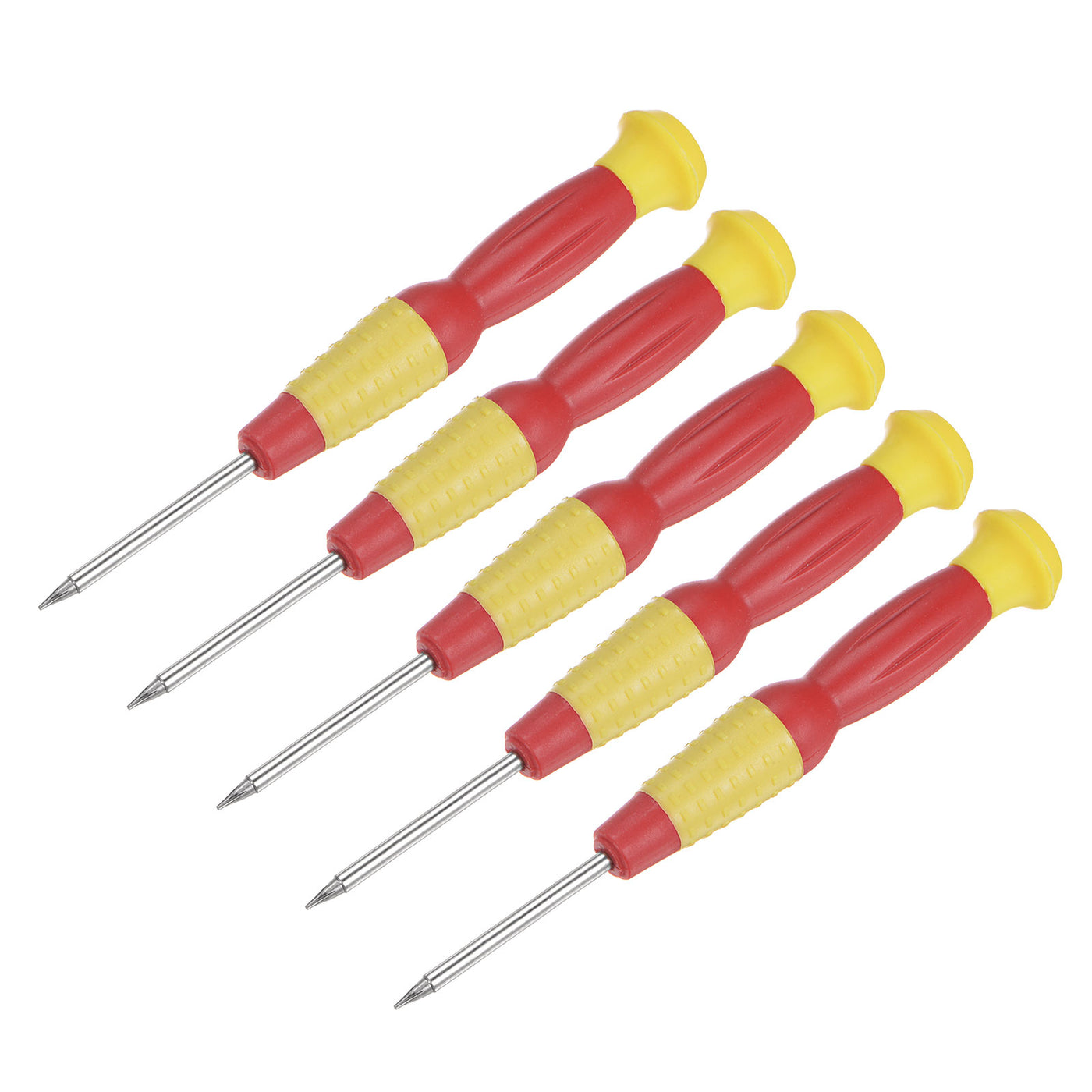 uxcell Uxcell Precision Screwdriver, 0.8mm Star Head for Watch Eyeglasses Electronics Repair, 5 Pcs