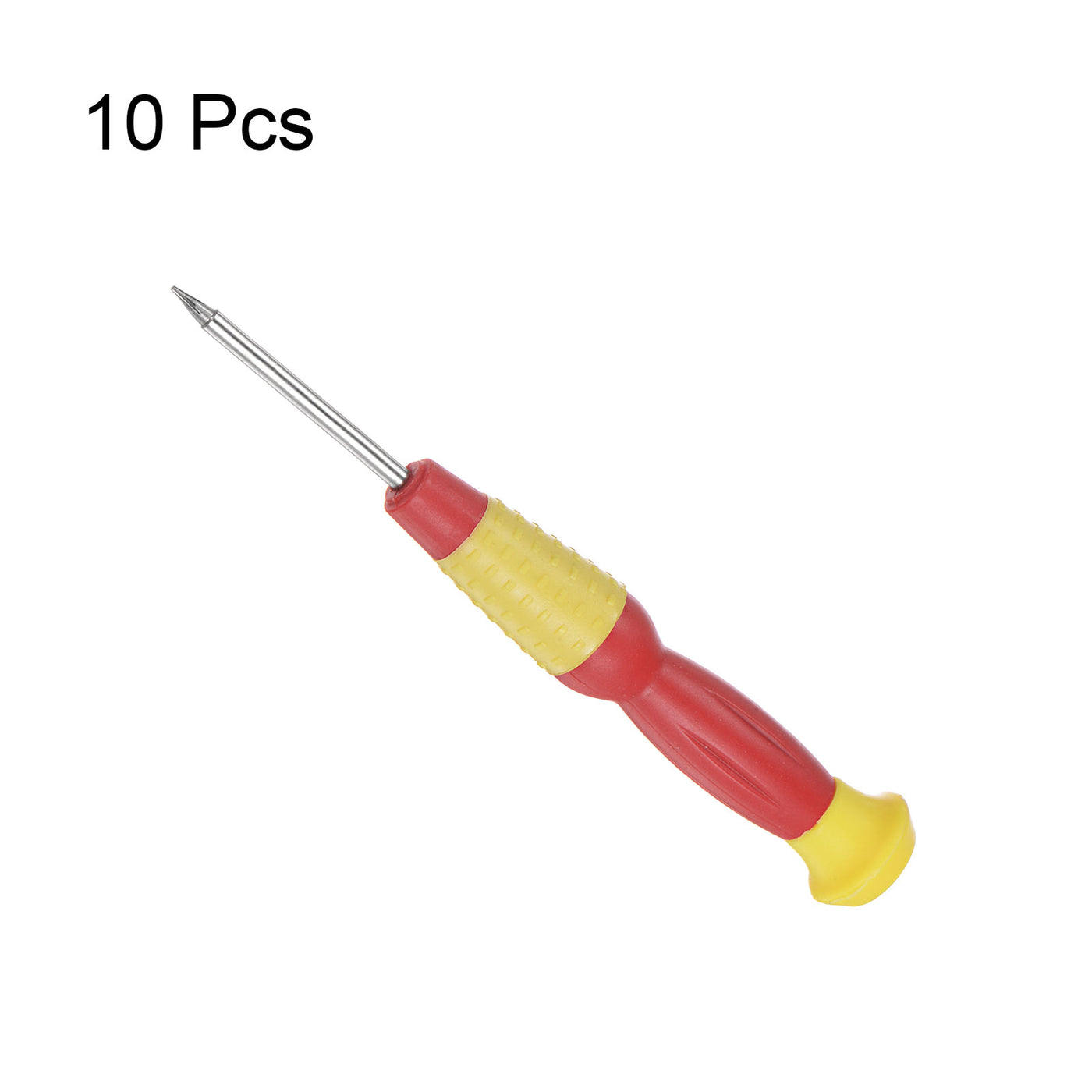 uxcell Uxcell Precision Screwdriver, 0.8mm Star Head for Watch Eyeglasses Electronics Repair, 10 Pcs