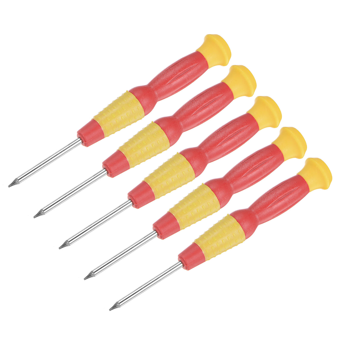 uxcell Uxcell Precision Torx Screwdrivers, Star Head for Watch Eyeglasses Electronics Repair