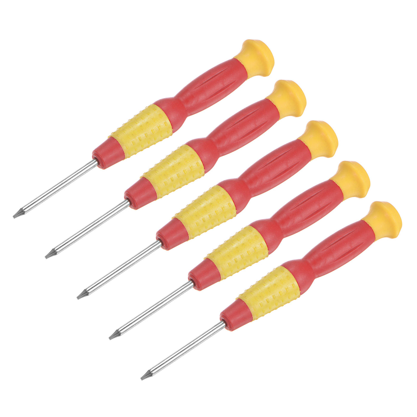 uxcell Uxcell Precision Torx Screwdrivers, Star Head for Watch Eyeglasses Electronics Repair