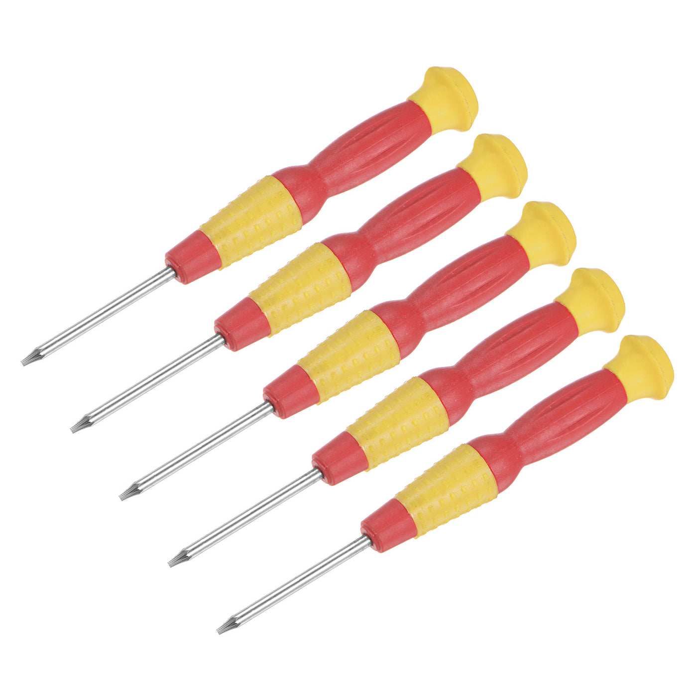 uxcell Uxcell Precision Torx Screwdrivers, Star Head for Watch Eyeglasses Electronics Repair