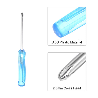 Harfington Uxcell Mini Phillips Screwdrivers, Cross Head for Small Appliances Repair