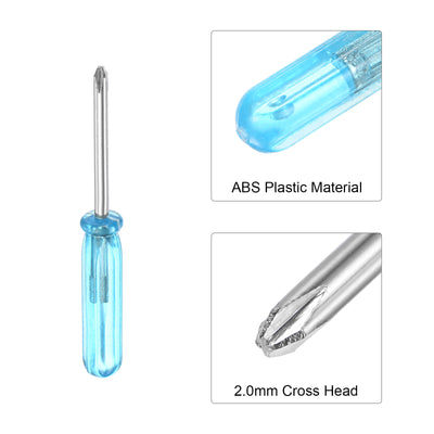 Harfington Uxcell Mini Phillips Screwdrivers, Cross Head for Small Appliances Repair